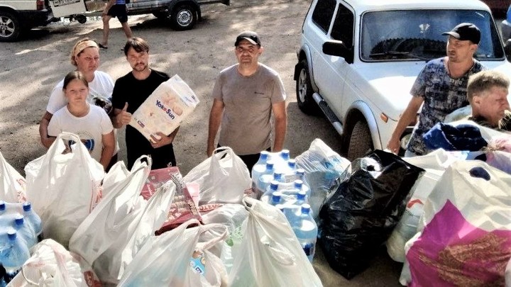 Краснодарский край принял несколько семей, эвакуированных из Курской области