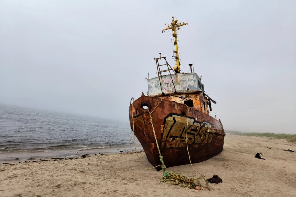 Три мудреца в одном тазу. Туристов из Териберки отправили в море на самодельном судёнышке