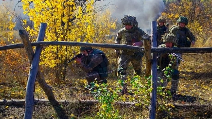 Украина начала строить стену на границе с Белоруссией