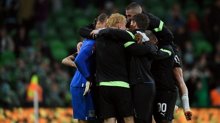 ФК Краснодар вышел в финал пути регионов Кубка России, обыграв Крылья Советов по пенальти