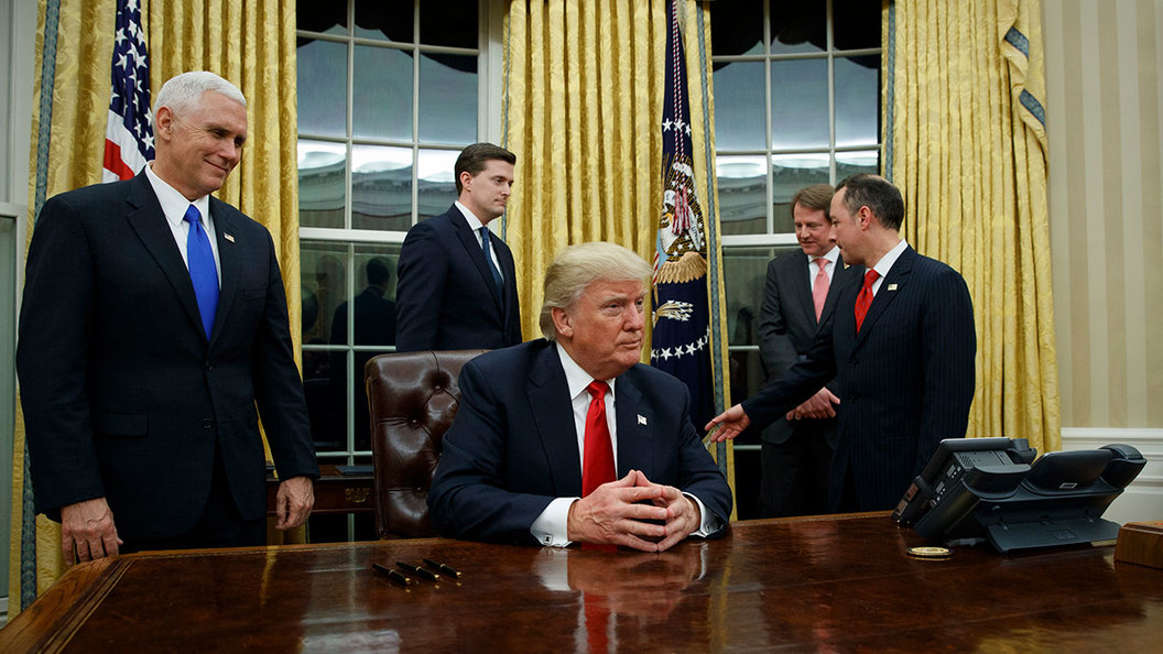Метафизическая программа президентства Трампа Метафизическая программа президентства Трампа