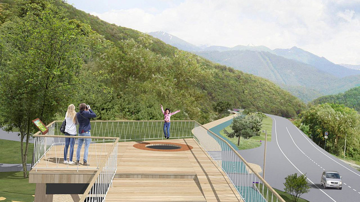 В горах Сочи откроют новый туристический маршрут протяжённостью пять километров