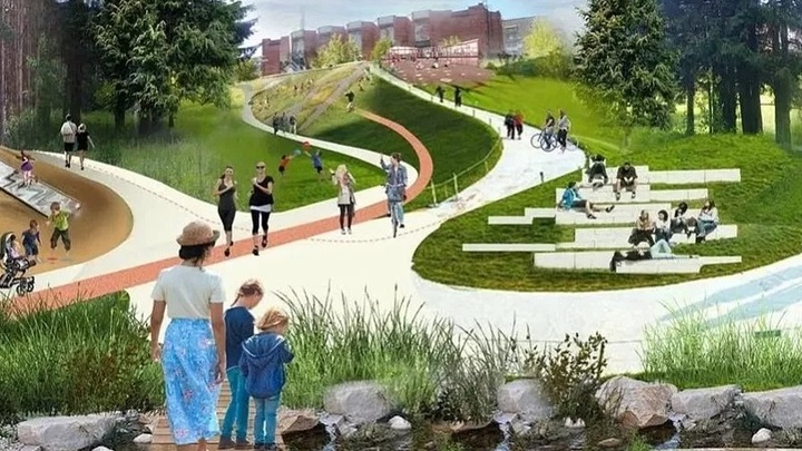 По всей России запускают проекты благоустройства