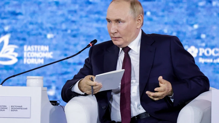 Рогов: Слова Путина о законной цели для ВС России отрезвили Запад