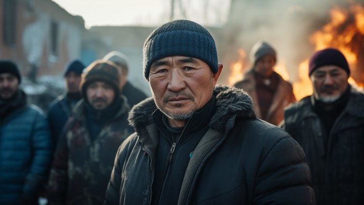 Русский друг должен учить киргизский: Мигранты захватывают город в Сибири