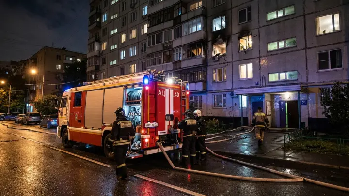 В Москве после ночного взрыва в квартире нашли следы алюминиевой пудры