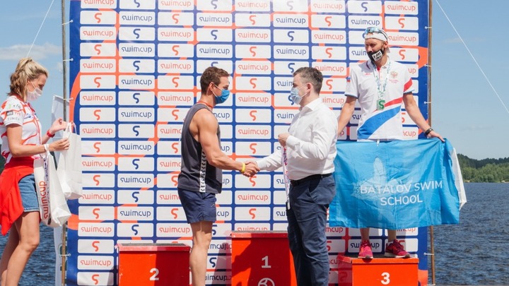 Участники соревнований «Swimcup» впервые покорили Волгу в Кинешме