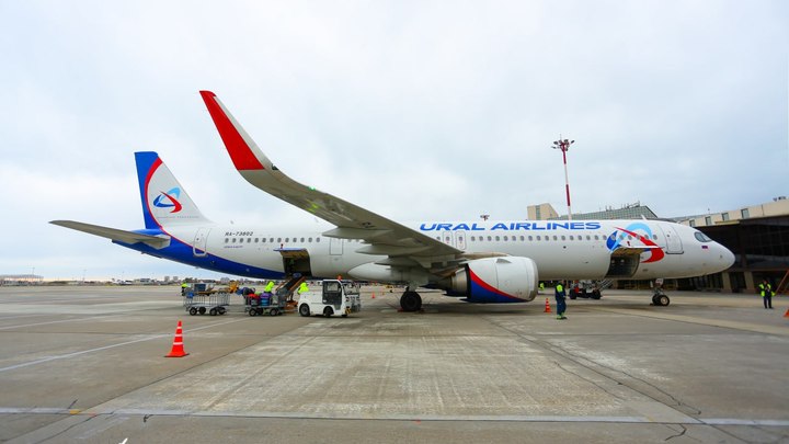 Уральские авиалинии получили в собственность 19 лайнеров Airbus