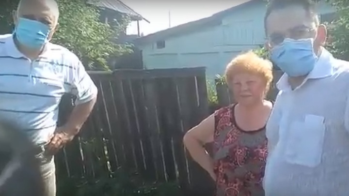 А где моя дача? Мэр Краснотурьинска приехал к пенсионерке, которая пожаловалась Путину на газ