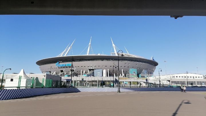 Более 132,7 тысяч человек посетили матчи Евро-2020 в Петербурге