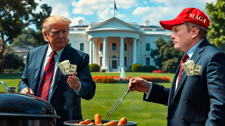 Трамп посыпался. Ссора двух супергероев – это удар по имиджу республиканцев – сенатор Пушков