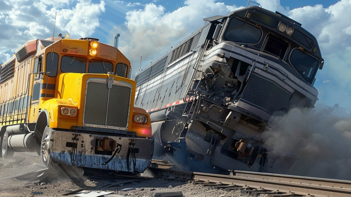 В Курганской области сошли с рельсов 11 вагонов грузового состава