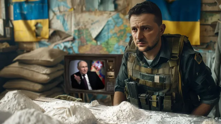 Глава киевского режима Зеленский заявил о готовности к прямым переговорам с Путиным