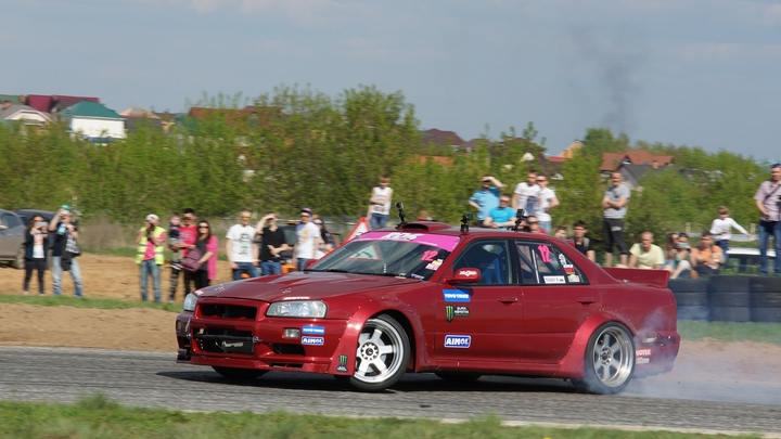 Во Владимирской области во время ралли Open Rally Cup перевернулся автомобиль