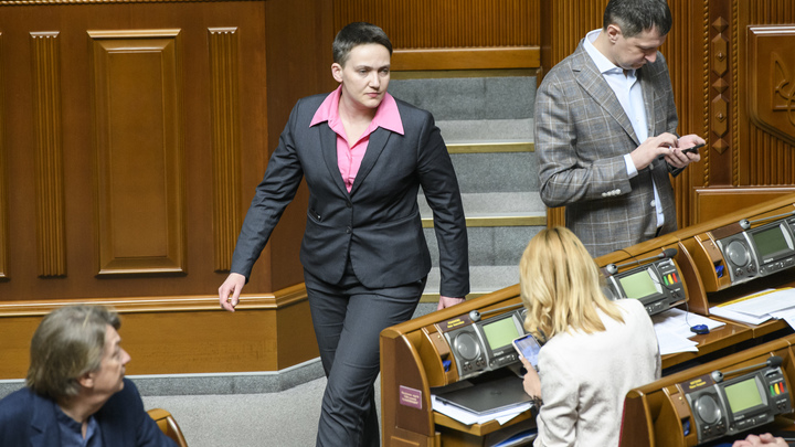 Смерть или тюрьма до конца жизни: Ради чего Надежда Савченко снова встала под ружьё