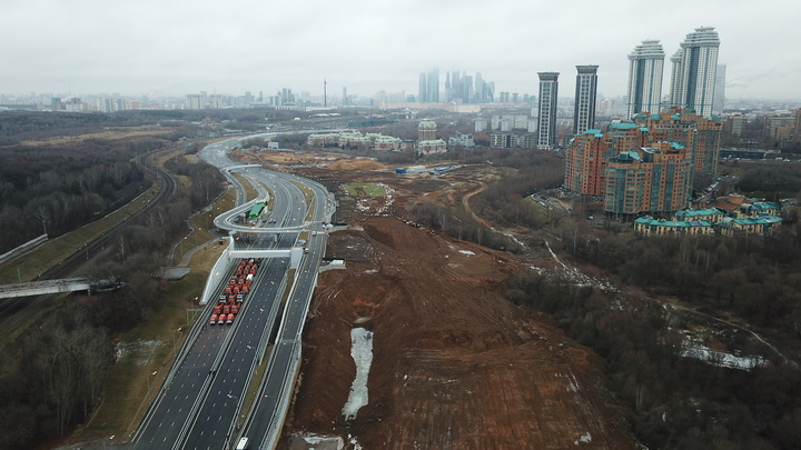 В Самаре изменят ось дороги на улице Ново-Садовой