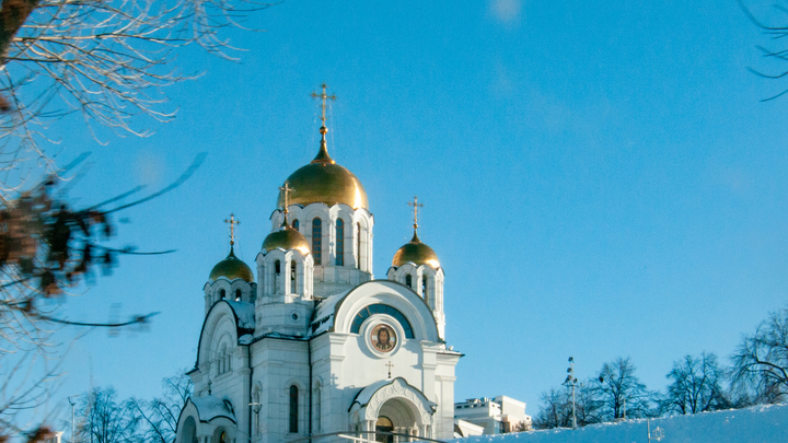 В Мелитополь привезли мощи Преподобного Сергия Радонежского