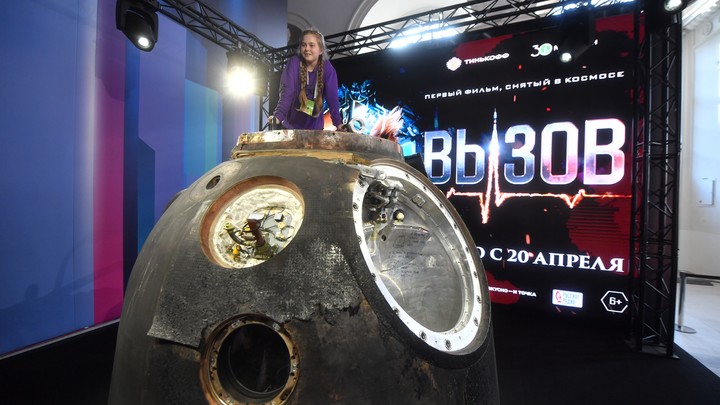 За две недели фильм «Вызов» с Юлией Пересильд собрал в прокате 1 миллиард рублей