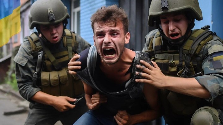 На Украине самая прибыльная работа – ТЦКашник. Как зарабатывают на мобилизованных