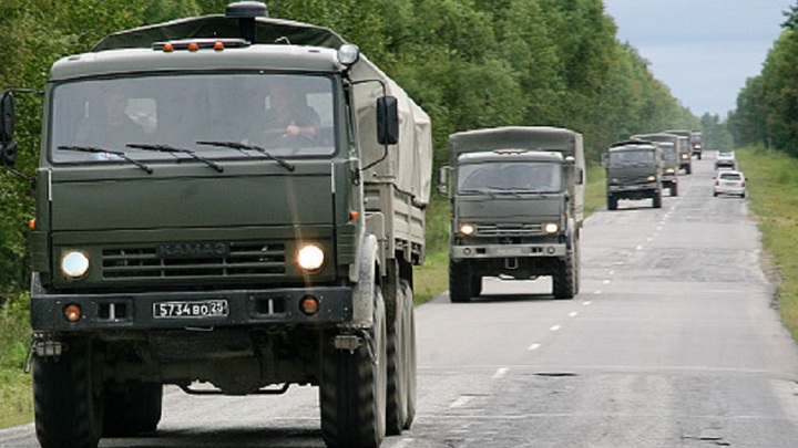 Российская армия эвакуировала граждан Турции из Херсона в Россию