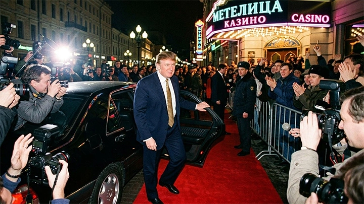 Трамп в Москве. Однорукие бандиты из 90-х вернулись. Сколько можно ждать?