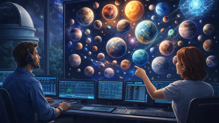 ИИ помог астрономам добиться прорыва и открыть 118 новых экзопланет