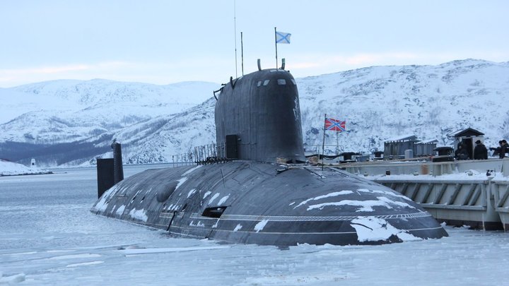 Русские подлодки возглавили рейтинг журнала The National Interest