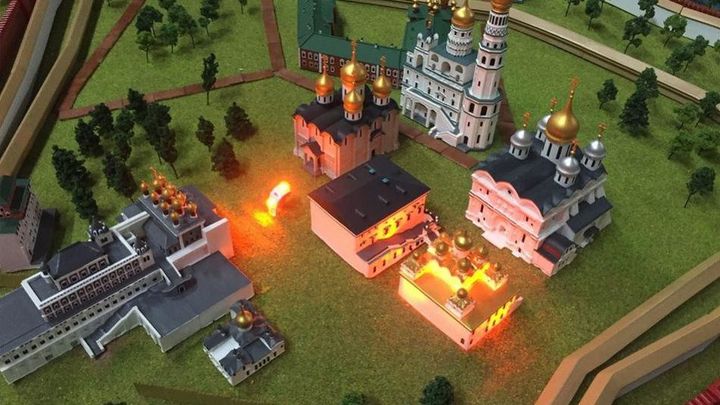 В Запорожской области стартовало строительство мультимедийного исторического комплекса