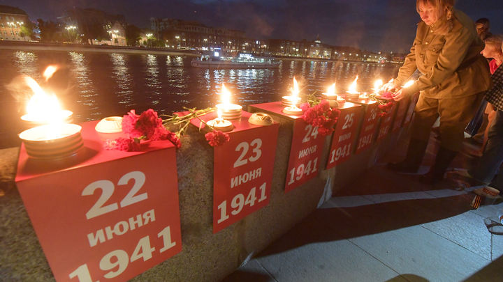 В Энергодаре почтили память погибших в годы Великой Отечественной войны