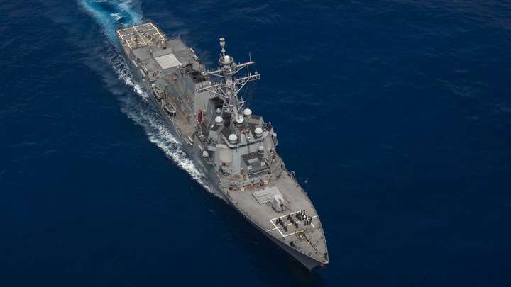 Для общего блага: Американский вице-адмирал оценил русских военных