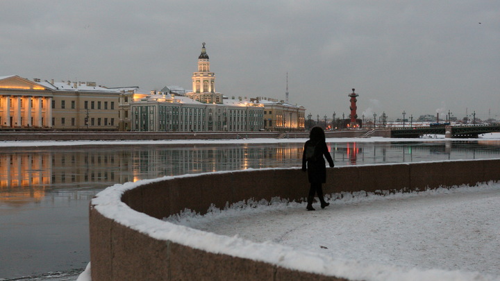 В Петербурге 24 февраля ожидаются обильные осадки и резкое потепление