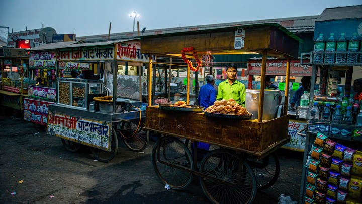 Русская развенчала популярный миф об Индии: От еды не пахнет чесноком