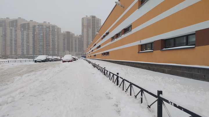 Север Ростовской области накрыл мощный снегопад