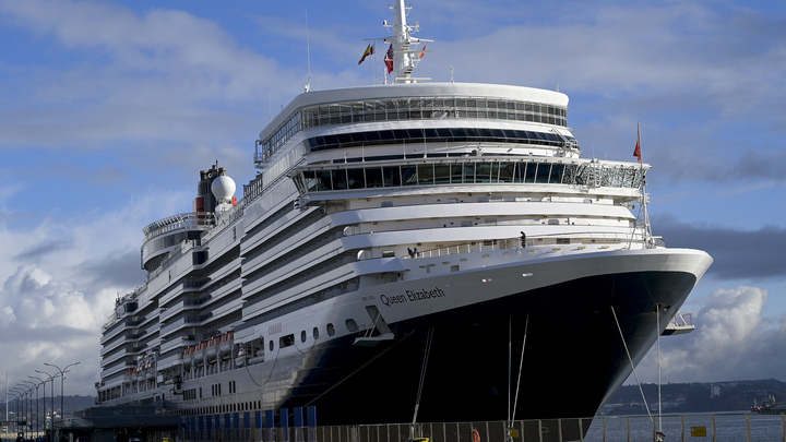 Круизный лайнер станет домом для тысячи беженцев: Проживание за счёт Нидерландов