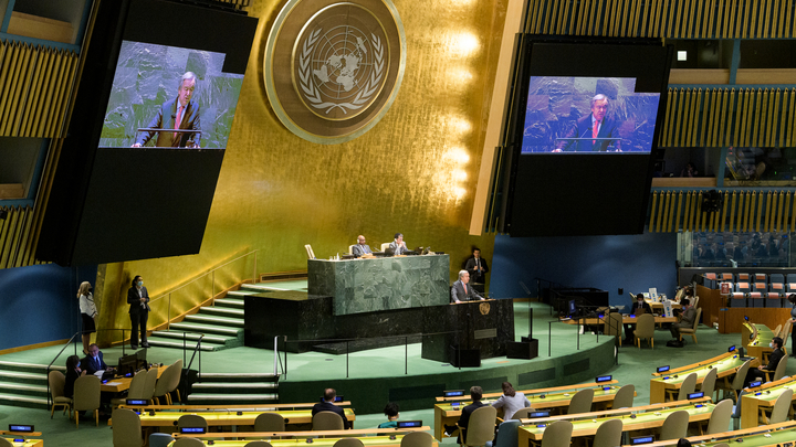 Генассамблея ООН исключила Россию из Совета по правам человека. Пока временно