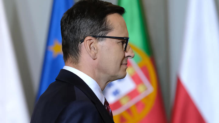 Не допустим!: Моравецкий устроил зерновой бунт против Украины и ЕС