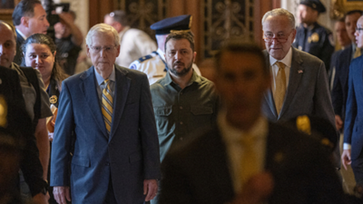 Украину наказали за нюни Зеленского. Гонец вернулся с пустым карманом