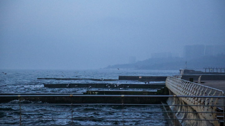 Мэр Новороссийска Кравченко: часть набережной перекрыли из-за катеров ВСУ