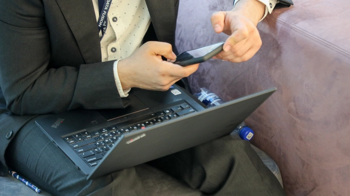 У режиссёра Бежуашвили украли аккаунт в Telegram с помощью Мамонта