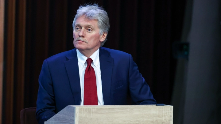 Песков: Путину доложили об атаке украинских дронов на Москву