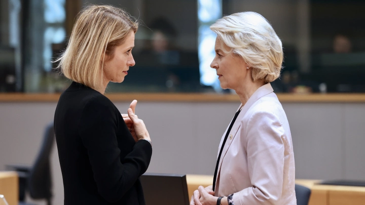 Женская лига: в ЕС разгорелась ожесточённая битва между фон дер Ляйен и Каллас