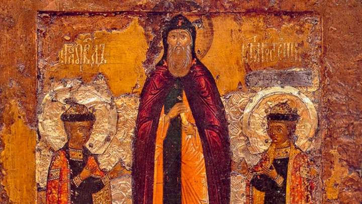 Посольская святость. Святой Князь Феодор Смоленский со чады. Православный календарь на 2 октября