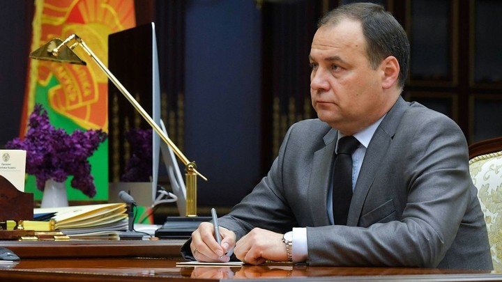 Премьер-министр Беларуси вслух помечтал о собственном флоте