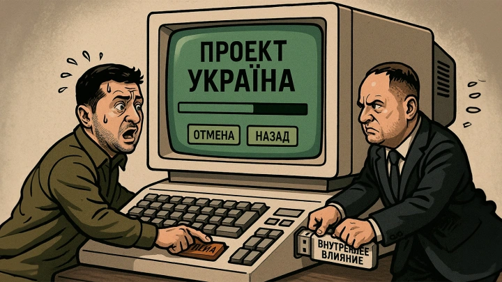 Серый кардинал Киева никуда не делся: На Украине раскрыли секрет непотопляемости Ермака