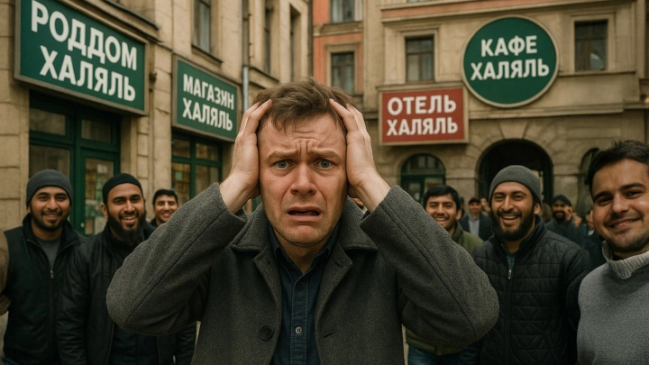 В России появится халяльный посёлок. Дерзкую идею оценил Силантьев: Шейхи из Дубая поедут в Ленобласть