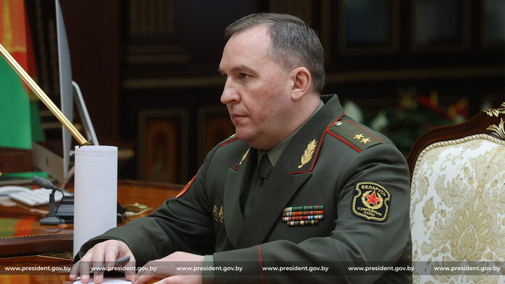 Министр обороны Белоруссии высказался о возможности ракетной атаки из Украины