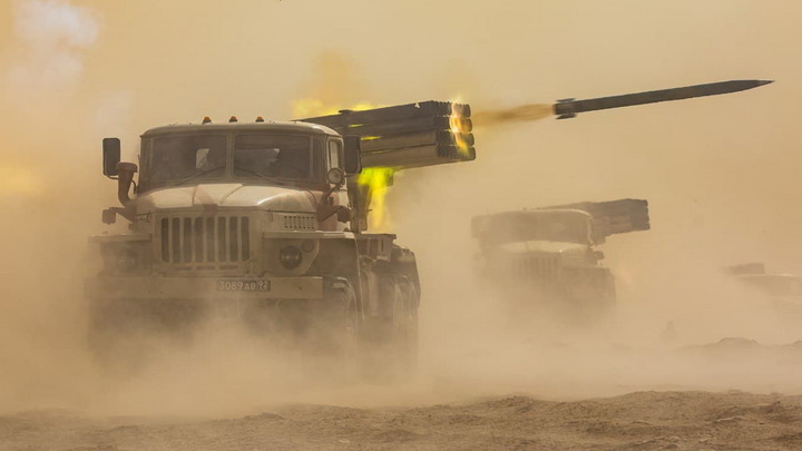 Русские военные уничтожили обстреливающую ЗАЭС технику ВСУ