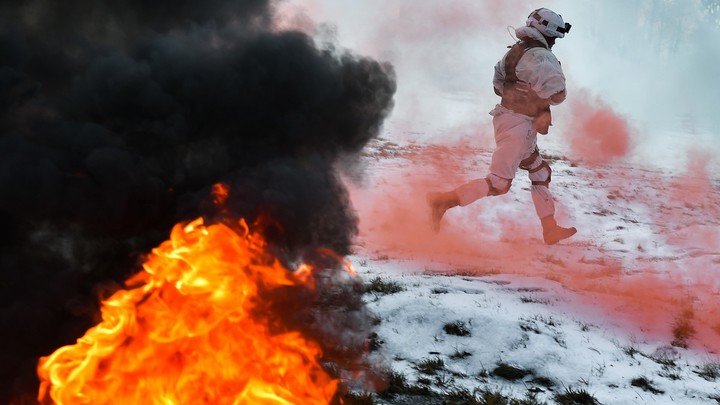 Село Клещеевка под Артёмовском перешло под контроль России