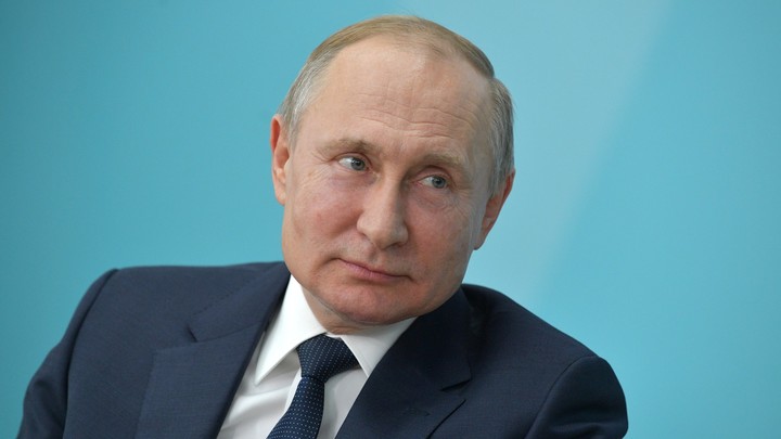 Когда Путин сказал Вольно!, решение нашлось за полсекунды