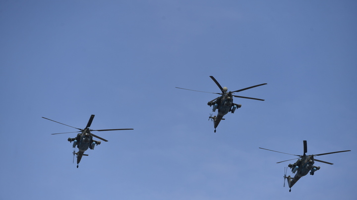 Белорусские лётчики получат вертолёты Ми-35М и самолёты Су-30СМ